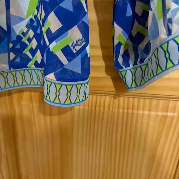 HALE BOB Psychedelic City Long Sleeve Top - Picture 4 of 7